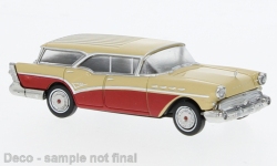 Brekina 18176 - H0 - Buick Caballero - beige/rot
